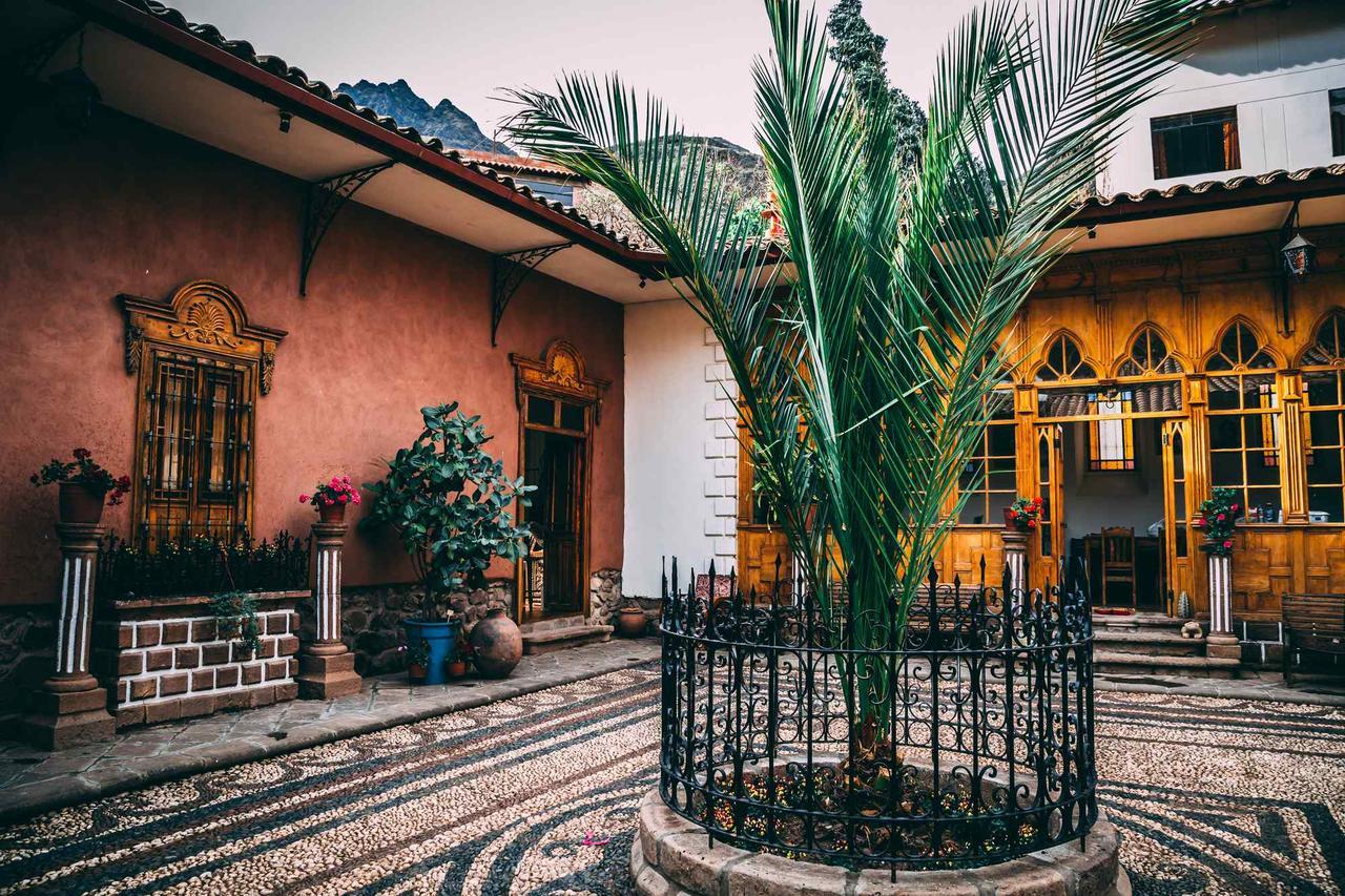 Florencio Casa Hacienda Pisac Dış mekan fotoğraf