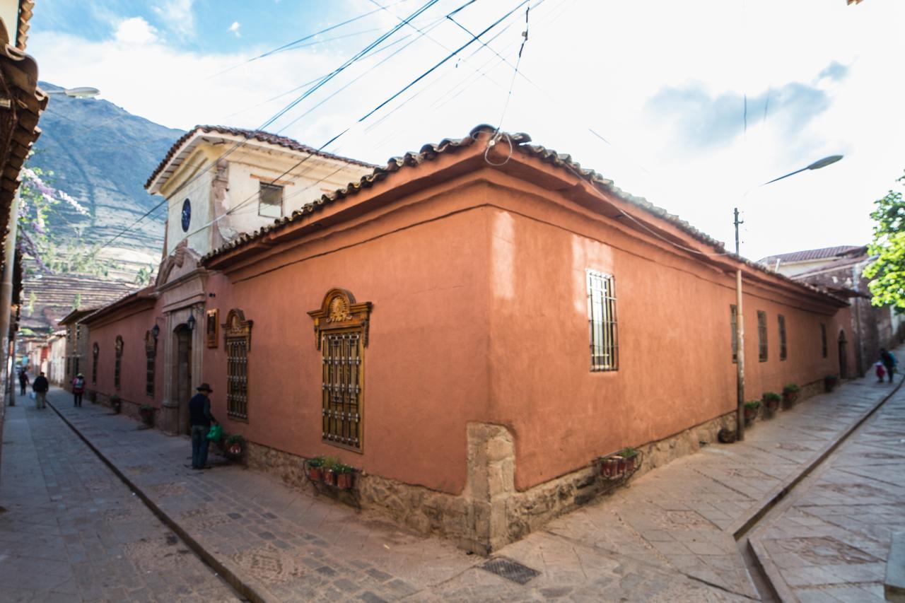Florencio Casa Hacienda Pisac Dış mekan fotoğraf