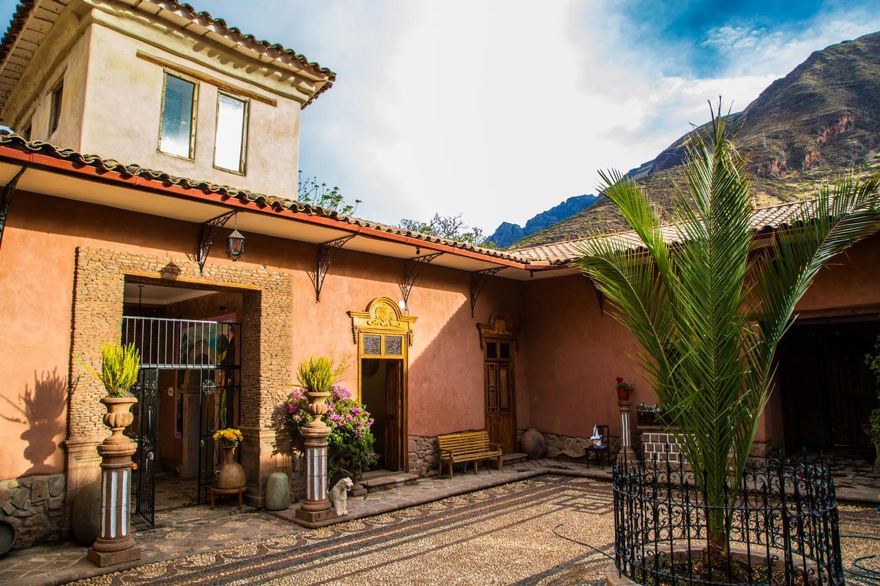 Florencio Casa Hacienda Pisac Dış mekan fotoğraf