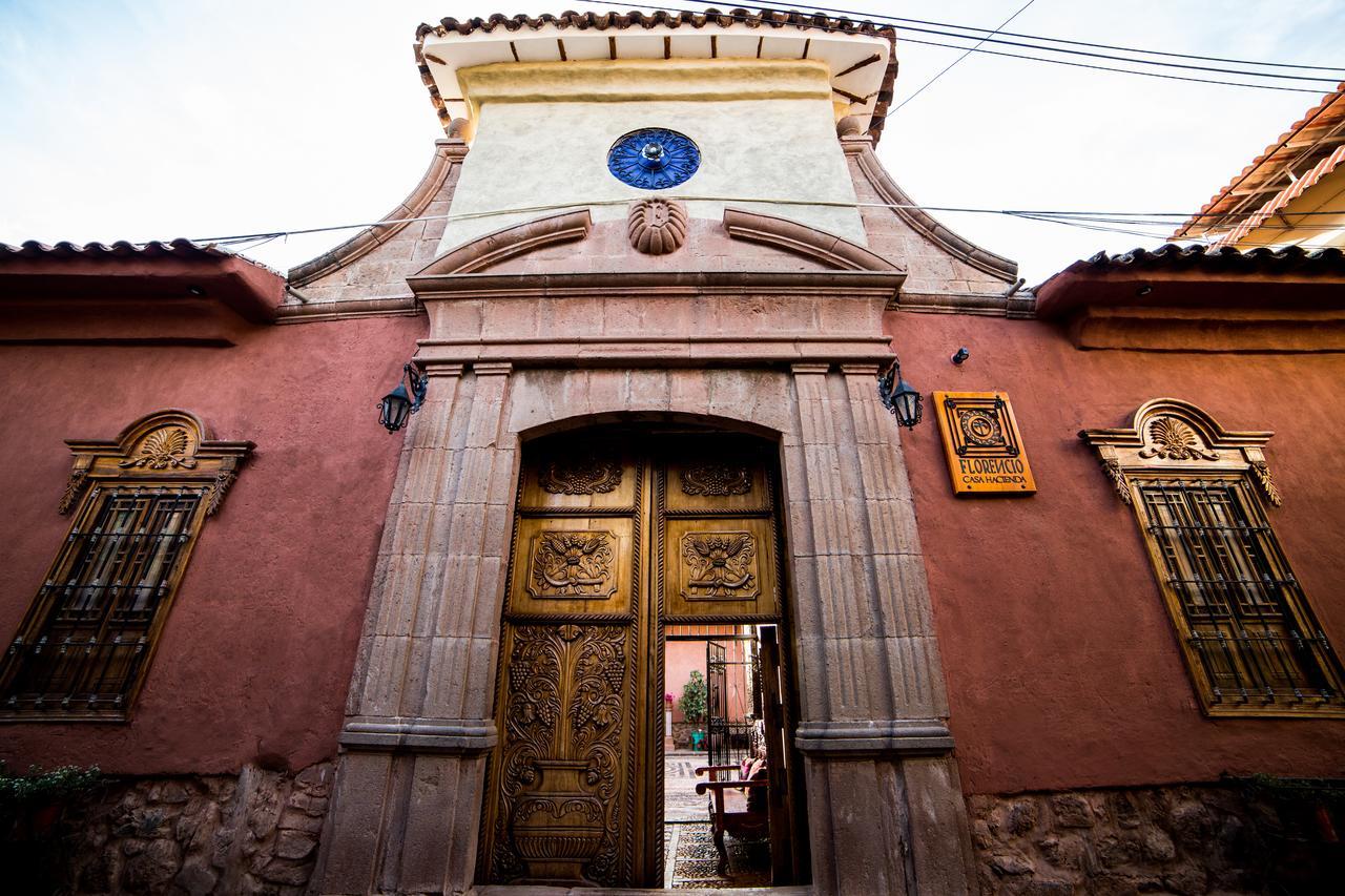 Florencio Casa Hacienda Pisac Dış mekan fotoğraf
