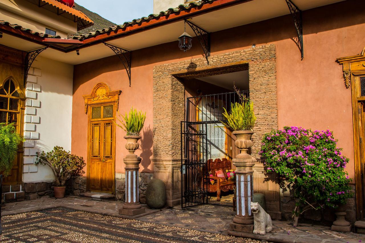 Florencio Casa Hacienda Pisac Dış mekan fotoğraf