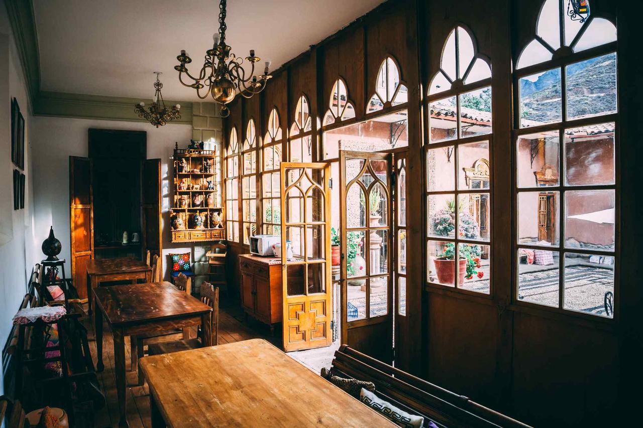 Florencio Casa Hacienda Pisac Dış mekan fotoğraf